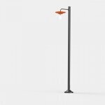 Cooper 04 | Gartenleuchte Mastleuchte Roger Pradier